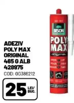 Ambient Adeziv poly max original Ofertă