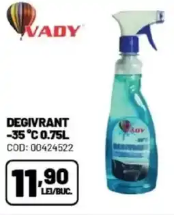 Ambient VADY Degivrant -35°C Ofertă