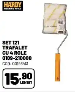 Ambient Set 121 trafalet cu 4 role 0189-210000 Ofertă