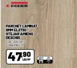 Ambient Parchet laminat 8mm el2730 stejar amiens deschis Ofertă
