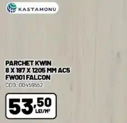 Ambient Parchet kwin 8x197x1205 mm ac5 fw001 falcon Ofertă