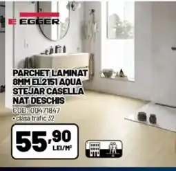 Ambient Parchet laminat 8mm el 2151 aqua stejar casella nat deschis Ofertă
