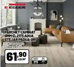 Ambient Parchet laminat 8mm el 2173 aqua stejar padua gri Ofertă