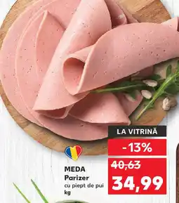 Kaufland MEDA Parizer Ofertă