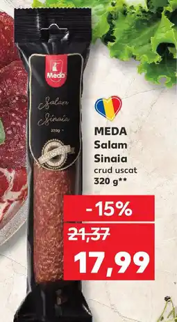 Kaufland MEDA Salam Sinaia Ofertă