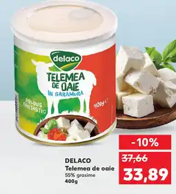 Kaufland DELACO Telemea de oaie Ofertă