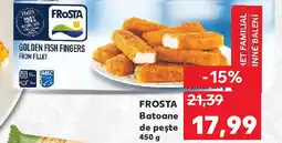 Kaufland FROSTA Batoane de pește Ofertă