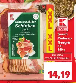 Kaufland Şuncă Pădurea Neagră XXL Ofertă