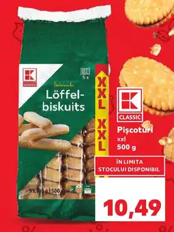 Kaufland Piscoturi xxl Ofertă