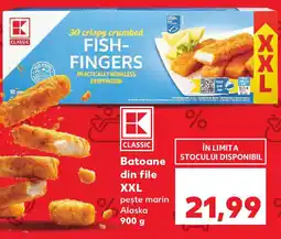 Kaufland Batoane din file XXL Ofertă