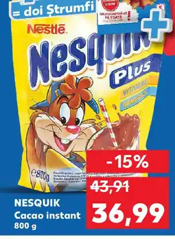 Kaufland NESQUIK Cacao instant Ofertă