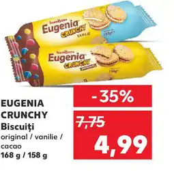 Kaufland EUGENIA CRUNCHY Biscuiți Ofertă