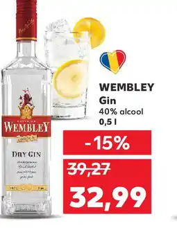 Kaufland WEMBLEY Gin Ofertă