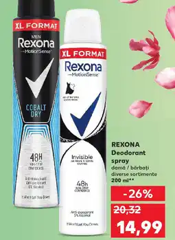 Kaufland REXONA Deodorant spray Ofertă
