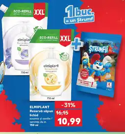 Kaufland ELMIPLANT Rezervă săpun lichid Ofertă