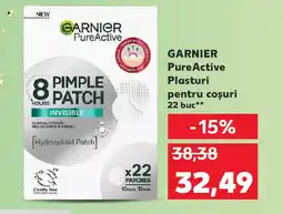 Kaufland GARNIER Pure Active Plasturi pentru coşuri Ofertă