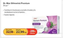 Dr.Max Dr. Max Silimarină Premium Ofertă