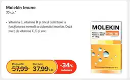Dr.Max Molekin Imuno Ofertă