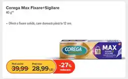 Dr.Max COREGA Max Fixare+Sigilare Ofertă
