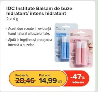 IDC Institute Balsam de buze hidratant/ intens hidratant