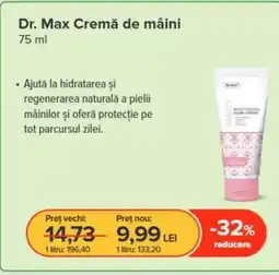 Dr.Max Dr. Max Cremă de mâini Ofertă