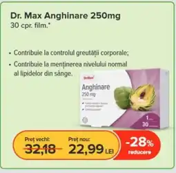 Dr.Max Dr. Max Anghinare Ofertă
