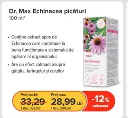 Dr.Max Dr. Max Echinacea picături Ofertă