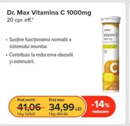 Dr.Max Dr. Max Vitamina C Ofertă