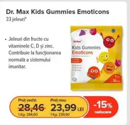 Dr.Max Dr. Max Kids Gummies Emoticons Ofertă
