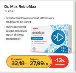 Dr.Max Dr. Max RebioMax Ofertă