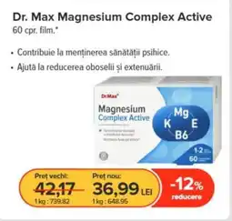 Dr.Max Dr. Max Magnesium Complex Active Ofertă