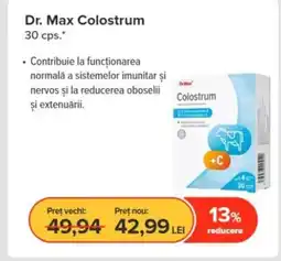 Dr.Max Dr. Max Colostrum Ofertă