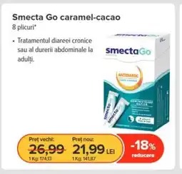 Dr.Max Smecta Go caramel-cacao Ofertă