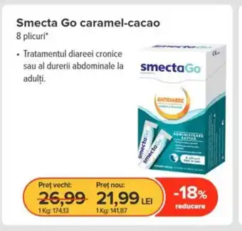 Dr.Max Smecta Go caramel-cacao Ofertă