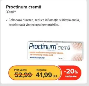 Dr.Max Proctinum cremă Ofertă