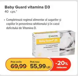 Dr.Max Baby Guard vitamina D3 Ofertă