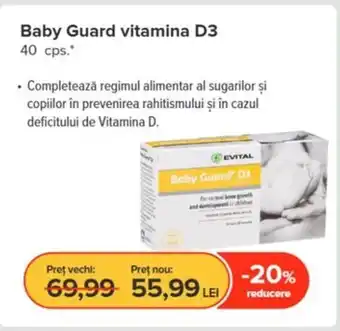 Dr.Max Baby Guard vitamina D3 Ofertă