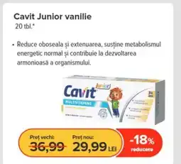 Dr.Max Cavit Junior vanilie Ofertă