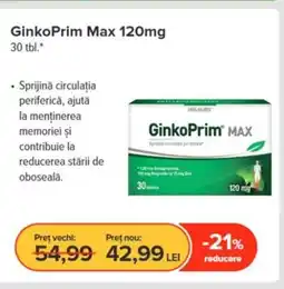Dr.Max GinkoPrim Max Ofertă