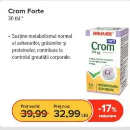 Dr.Max Crom Forte Ofertă
