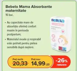 Dr.Max Bebelo Mama Absorbante maternitate Ofertă