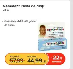 Dr.Max Nenedent Pastă de dinți Ofertă