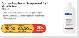 Dr.Max Ducray Anaphase+ Șampon fortifiant şi revitalizant Ofertă