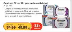 Dr.Max Centrum Silver 50+ pentru femei/bărbați Ofertă