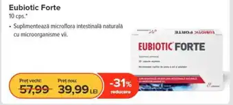 Dr.Max Eubiotic Forte Ofertă