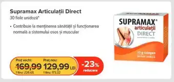 Dr.Max Supramax Articulații Direct Ofertă