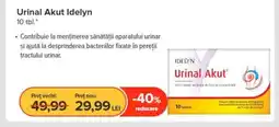 Dr.Max Urinal Akut Idelyn Ofertă