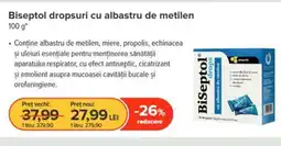 Dr.Max Biseptol dropsuri cu albastru de metilen Ofertă