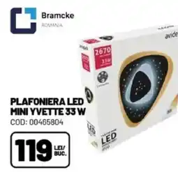 Ambient Plafoniera led mini yvette 33 w Ofertă