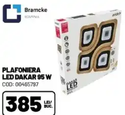 Ambient Plafoniera led dakar 95 w Ofertă